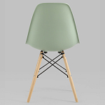 Пластиковый стул на ножках из массива бука Eames Mint варинант исполнения - 4 | Loft Concept в Кирове