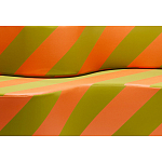 Дизайнерский модульный диван волнистой формы с цветным принтом Poltronova Superonda Sofa варинант исполнения - 31 | Loft Concept в Кирове