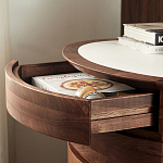 Комод деревянный с 7-ю ящиками Moon Walnut Furniture варинант исполнения - 3 | Loft Concept в Кирове