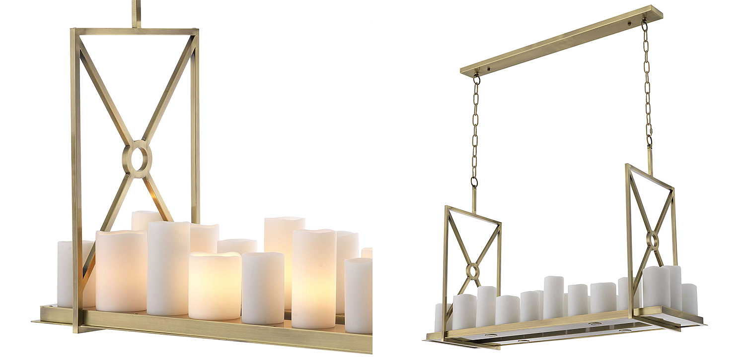 Люстра Eichholtz Chandelier Commodore Люстра Eichholtz Chandelier Commodore - Loft-Concept в Кирове