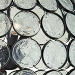 Люстра в форме шара из круглых декоративных элементов Circle of Light варинант исполнения - 2 | Loft Concept в Кирове