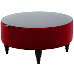 Круглый журнальный стол Garner Round Coffee Table варинант исполнения - 12 | Loft Concept в Кирове
