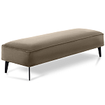 Мягкая банкетка с велюровой обивкой Velours варинант исполнения - 13 | Loft Concept в Кирове