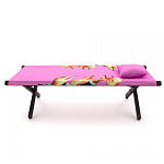Шезлонг Seletti Poolbed Lipstick Pink варинант исполнения - 1 | Loft Concept в Кирове