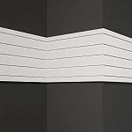 Гладкий молдинг MT-43 варинант исполнения - 1 | Loft Concept в Кирове