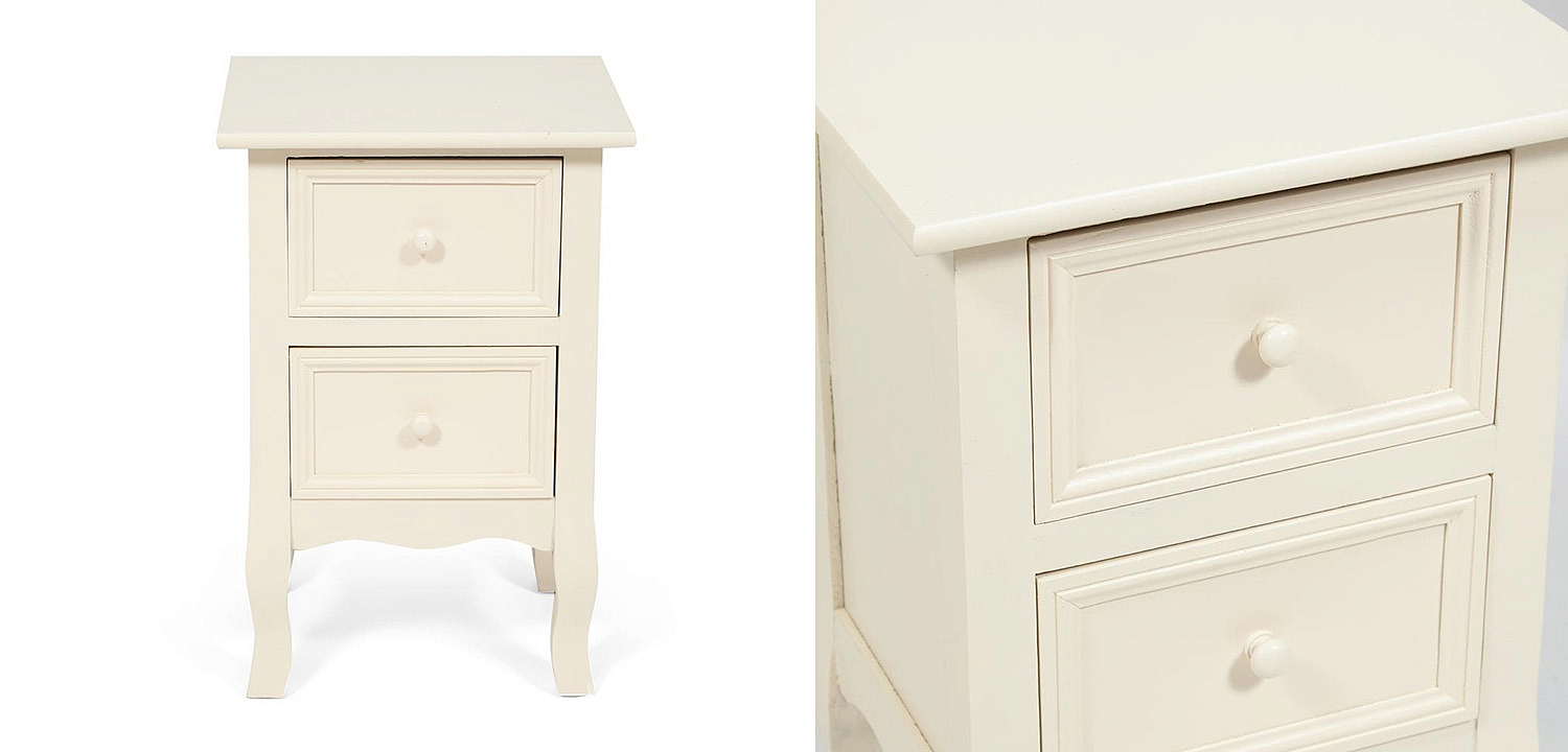 Тумба Provence Butter White Stand Romance - Loft-Concept в Кирове