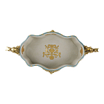 Чаша с орнаментом на бронзовых ножках в виде львов Eden Garden варинант исполнения - 2 | Loft Concept в Кирове