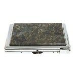 Портсигар на 10 сигарет с газовой зажигалкой из натурального камня Лабрадор Stone Cigarettes Cases варинант исполнения - 5 | Loft Concept в Кирове