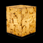 Торшер прямоугольный из натурального камня Calcite Geometry варинант исполнения - 5 | Loft Concept в Кирове