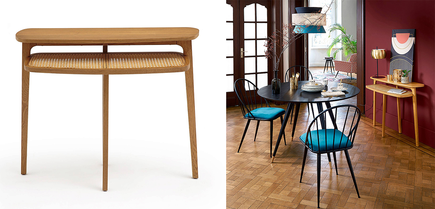 Консоль Morten Wicker Console Консоль Morten Wicker Console - Loft-Concept в Кирове