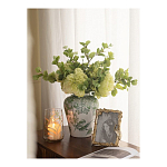 Ваза с зелеными цветочными и птичьими мотивами Vase Inspired by Nature варинант исполнения - 7 | Loft Concept в Кирове