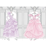 Megan Hess. Elegance варинант исполнения - 2 | Loft Concept в Кирове