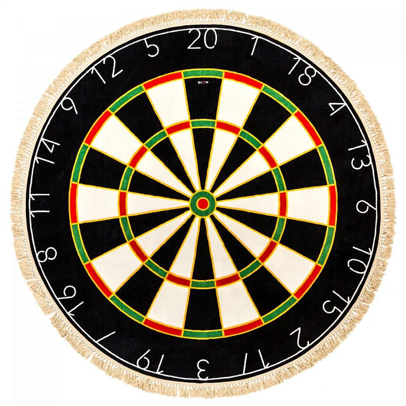 Ковер Seletti Rug Dartboard Мульти в Кирове | Loft Concept 
