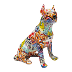 Статуэтка Graffiti Dog Поп-Арт варинант исполнения - 1 | Loft Concept в Кирове