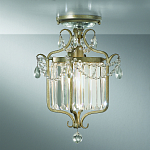 Люстра подвесная со стеклянными подвесками Feiss варинант исполнения - 3 | Loft Concept в Кирове