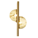 Бра  с фигурным мраморным рассеивателем Spiral of Warm Light варинант исполнения - 4 | Loft Concept в Кирове