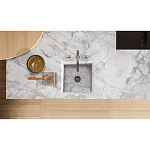 Кухонный гарнитур из натурального камня и дерева INTERSECTION Dada Engenereed Kitchen варинант исполнения - 4 | Loft Concept в Кирове