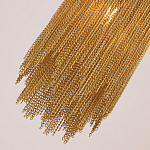 Подвесной светильник Atlantis Chain Brass варинант исполнения - 3 | Loft Concept в Кирове