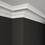 Гладкий карниз KT-20 варинант исполнения - 1 | Loft Concept в Кирове