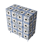 Тумба Venti Mask Grey варинант исполнения - 3 | Loft Concept в Кирове