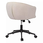 Кресло офисное полукруглое с буклированной обивкой Adjustable Chair варинант исполнения - 2 | Loft Concept в Кирове