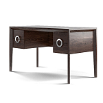 Дизайнерский письменный стол прямоугольный с 4-мя ящиками Tuscany варинант исполнения - 1 | Loft Concept в Кирове
