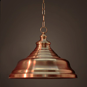 Подвесной светильник медь Copper Pendant Lamp Onion Ziggurat