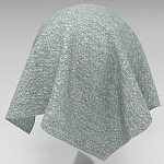 Мебельная ткань Шенилл голубой цвет 138 см T4-20 варинант исполнения - 5 | Loft Concept в Кирове