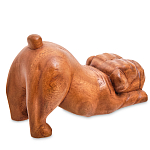 Статуэтка деревянная в виде собаки Puppy варинант исполнения - 2 | Loft Concept в Кирове