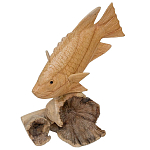 Статуэтка из дерева рыба Animals of the World варинант исполнения - 3 | Loft Concept в Кирове