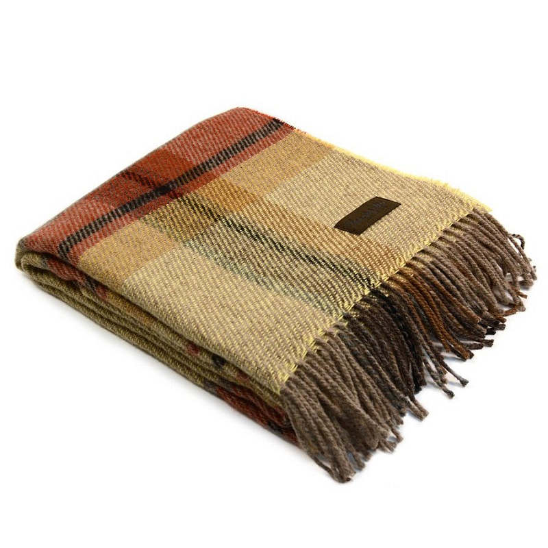 Плед NORVEGIA 3090 Marzotto Мульти в Кирове | Loft Concept 