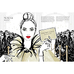 Megan Hess. New york: through a fashion eye варинант исполнения - 6 | Loft Concept в Кирове