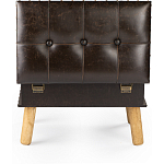 Пуф Leather Chest варинант исполнения - 4 | Loft Concept в Кирове