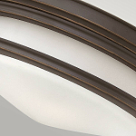 Потолочный светильник для ванных комнат со стеклянным плафоном в форме перевернутого конуса Hinkley варинант исполнения - 24 | Loft Concept в Кирове