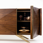 Комод в цвете американский орех Introduce варинант исполнения - 3 | Loft Concept в Кирове