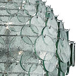 Люстра с каскадом из круглых декоративных элементов Basket of Light Harmony of Light варинант исполнения - 1 | Loft Concept в Кирове