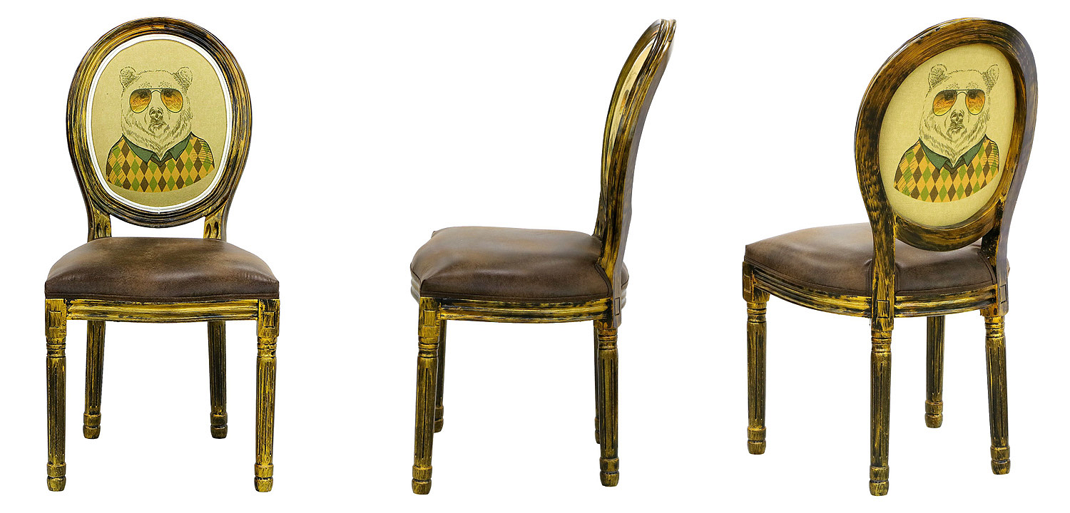 Стул French chair Bear Стул French chair Bear - Loft-Concept в Кирове