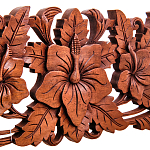 Панно из дерева цветы Celticflower  Panel With Trees варинант исполнения - 2 | Loft Concept в Кирове