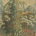 Обои ручная роспись Le Brésil Brume варинант исполнения - 3 | Loft Concept в Кирове