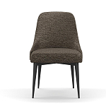 Мебельная ткань Шенилл коричневый цвет 138 см T4-41 варинант исполнения - 12 | Loft Concept в Кирове