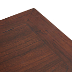 Деревянная консоль в китайском стиле с 2-мя ящиками с резным декором красная Yan Chinese Console Table варинант исполнения - 5 | Loft Concept в Кирове