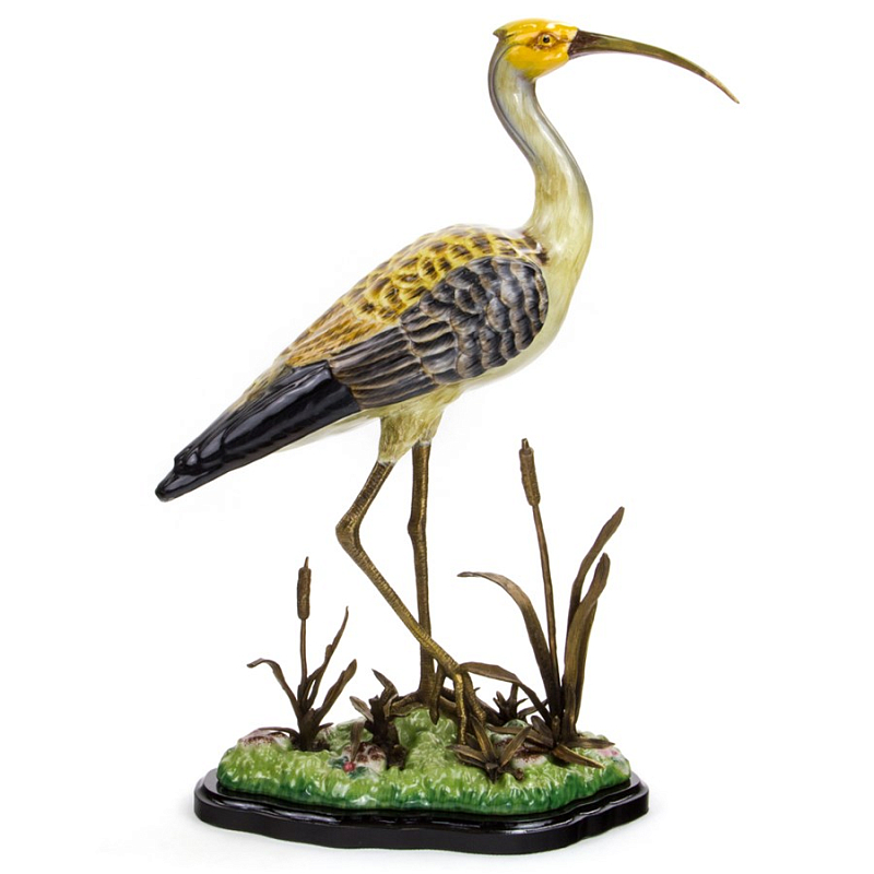 Статуэтка Heron in Swamp Мульти Бронза Статуэтка Heron in Swamp Мульти Бронза в Кирове | Loft Concept