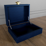 Шкатулка Elsa Dreams Blue варинант исполнения - 1 | Loft Concept в Кирове