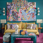 Homer Simpson in Paradise картина акрил на холсте варинант исполнения - 1 | Loft Concept в Кирове