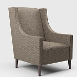 Мебельная ткань Шенилл коричневый цвет 142 см T4-54 варинант исполнения - 9 | Loft Concept в Кирове