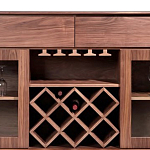 Дизайнерский комод для винной комнаты или кухни Qurkoinl варинант исполнения - 1 | Loft Concept в Кирове