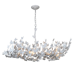 Люстра с абажуром оформленным в виде стаи бабочек Eternal Butterflies варинант исполнения - 2 | Loft Concept в Кирове