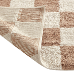 Ковер с шахматным принтом Chess Layout из хлопка варинант исполнения - 4 | Loft Concept в Кирове