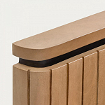 Кровать двуспальная из массива манго Toinette варинант исполнения - 6 | Loft Concept в Кирове