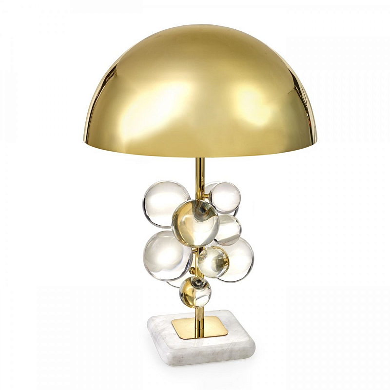 Настольная лампа Globo Table Lamp II Глянцевое золото Настольная лампа Globo Table Lamp II Глянцевое золото в Кирове | Loft Concept